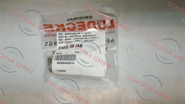 Ludecke-ESEG 38 IAB price