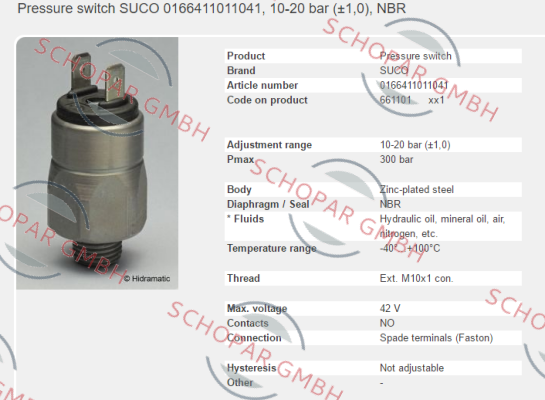 Suco-0.166.411.01.1.041 price