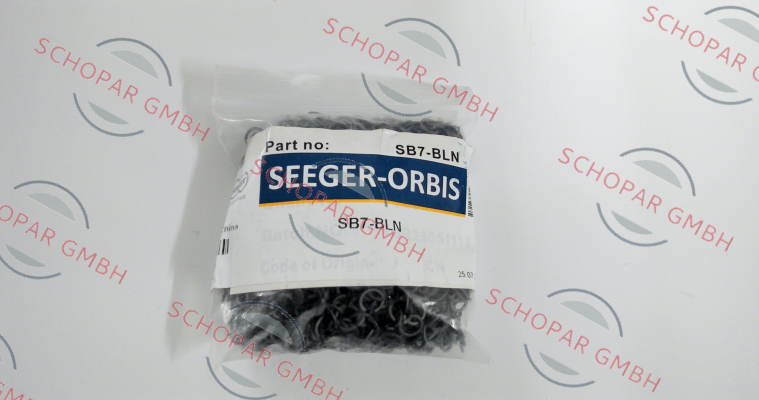 Seeger Orbis-PSZCL IC SB Type 7 price