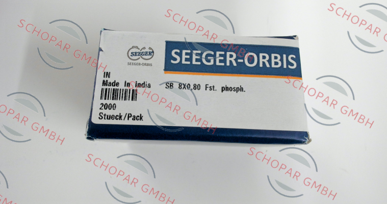 Seeger Orbis-PSZCL IC SB Type 8 price