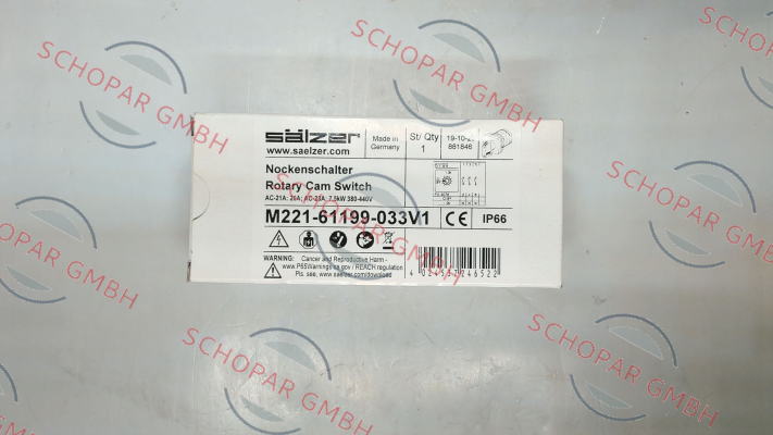 Salzer-M221-61199-033V1 price