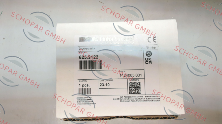 Huba Control-625.9122 price