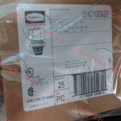 Hubbell-SHC1008ZP price