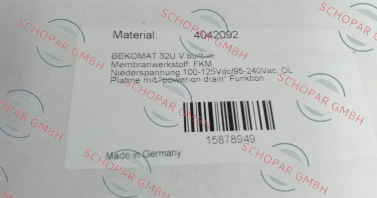 Beko-BEKOMAT 32U V built-in,  4042092 price