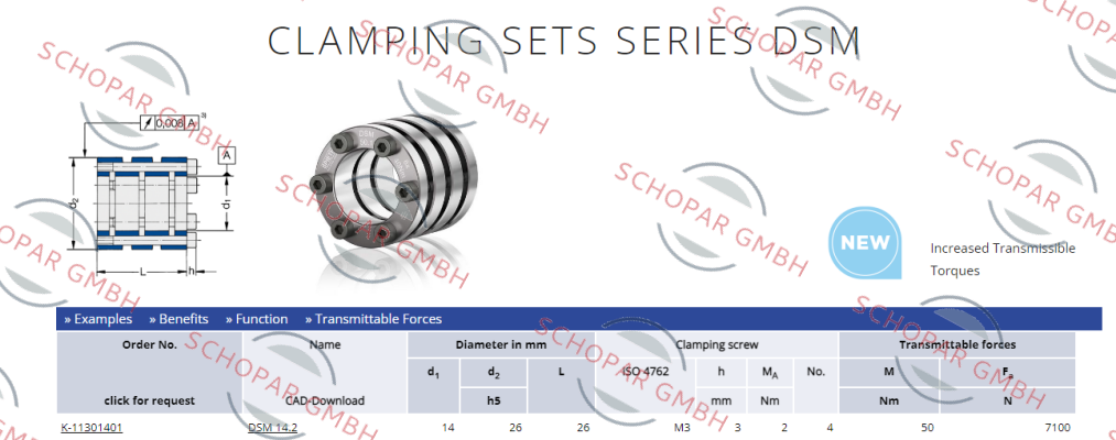 Spieth-K-11301401 / DSM 14.2 price