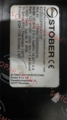 Stober-EZ703UDFPQ5O122 price