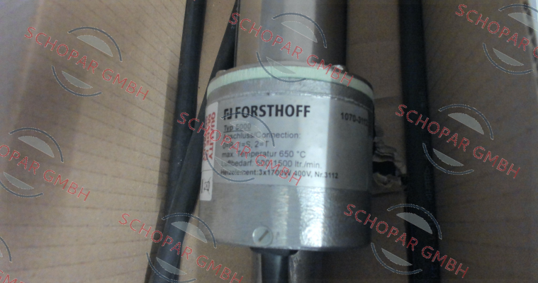 Forsthoff-P/N: 1070-3112, Type: 5000 price