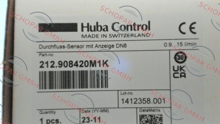 Huba Control-212.908420M1K price