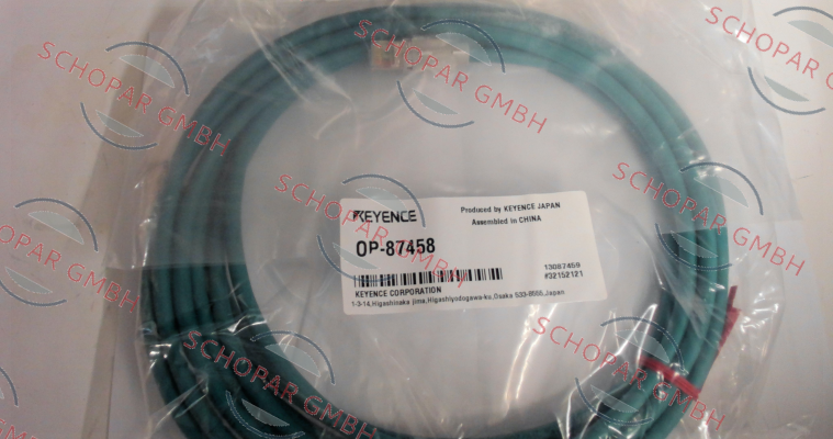 Keyence-OP-87458 5MT. price